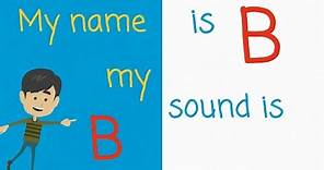 Letter B Song Alphabet Phonics Song