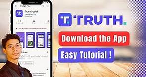 How to Download Truth Social Media App !