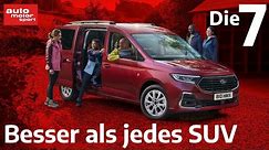 7 SUV-Alternativen bis 30.000€: Günstige Familien-Vans von VW, Opel & Co. I auto motor und sport