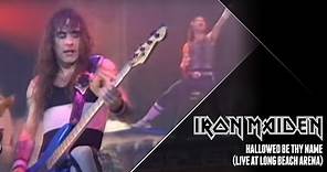 Iron Maiden - Hallowed Be Thy Name (Live at Long Beach Arena)