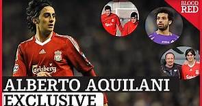 Alberto Aquilani | EXCLUSIVE | Liverpool Regret, Salah living in his house and ‘Gerrard a GOD’