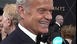 Kelsey Grammer gets emotional remembering Kirstie Alley, 'Cheers' at 2024 Emmys