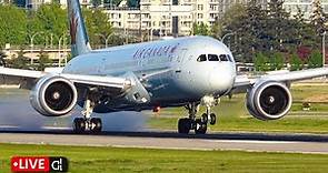 🔴 Vancouver Airport LIVE ✈️