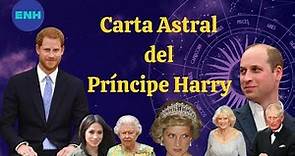 Síntesis de la Carta Astral del Príncipe Harry