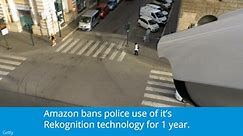 Amazon Bans Facial Recognition