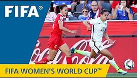 China PR v USA | FIFA Women's World Cup 2015 | Match Highlights