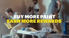 Buy more paint, earn more rewards.