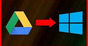 How to download and install Google Drive on Windows 10 (2019)