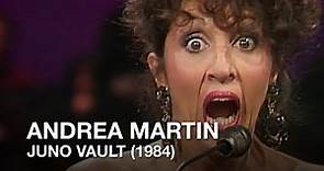 Andrea Martin: How to lose gracefully (1984) | Junos Vault