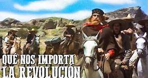 ¿Qué nos importa la revolución? | Vittorio Gassman | Película del viejo oeste