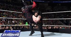 Roman Reigns vs. Kane: SmackDown, June 27, 2014