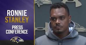 Ronnie Stanley Feels Good After Day 1 | Baltimore Ravens