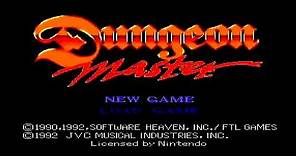 Dungeon Master SNES Intro and Gameplay