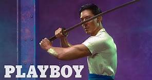 Behind the Scenes with "Mortal Kombat" Star Lewis Tan | PLAYBOY