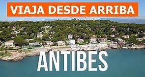 Antibes, Francia | Vacaciones, mar, playas, lugares, viaje | vídeo 4k | Ciudad de Antibes que ver