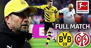 Borussia Dortmund vs. Mainz 05 | Full Game | Matchday 21- 2014/15 Season