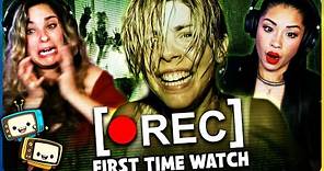 REC (2007) Movie Reaction! | First Time Watch! | Review & Discussion | Found Footage Horror