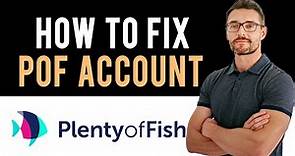 ✅ How to Fix POF Account Login Problems (Full Guide)