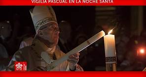 08 de abril de 2023, Vigilia Pascual en la Noche Santa | Papa Francisco
