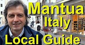 Mantua, Italy, walking tour with Local Guide
