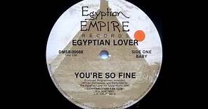 The Egyptian Lover (The Best Of)