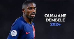 Ousmane Dembele ● King Of Dribbling Skills & Goals, Assists - 2024 ᴴᴰ🔥