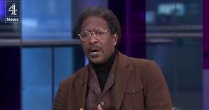 The Wire actor Clarke Peters on gun control and Donald Trump