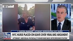 Attorney for NYC nurse speaks out after viral bike dispute