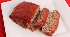 Homemade Meatloaf Recipe - Laura Vitale - Laura in the Kitchen Episode 552