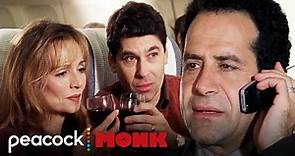 Monk Solves the Airplane Killer Case | Monk