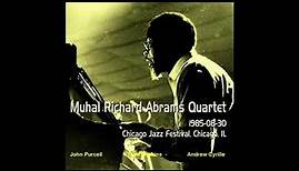 Muhal Richard Abrams Quartet - 1985-08-30, Chicago Jazz Festival, Chicago, IL