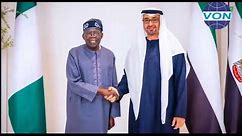 President Bola Tinubu's weekly diary: UAE relations revived, new CBN Governor nominated