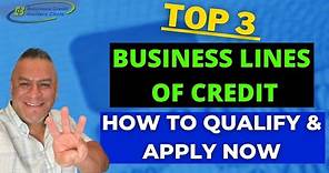 Top 3 Business Lines of Credit - Unsecured - Business Credit 2021-2022