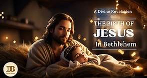 The Birth of Jesus in Bethlehem - A Divine Revelation | Jesus Bible Story | The Nativity Story