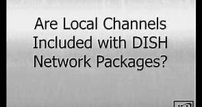 Local Channels with DISH Network Packages