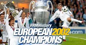 Champions League final 2002 | Bayer Leverkusen 1-2 Real Madrid