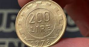1978 Italy 200 Lire Coin • Values, Information, Mintage, History, and More