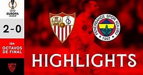 El Sevilla FC golpea primero y defenderá la ventaja en Turquía | Resumen
