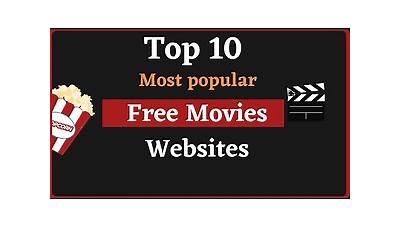 Top 10 Best FREE WEBSITES to Watch Movies Online