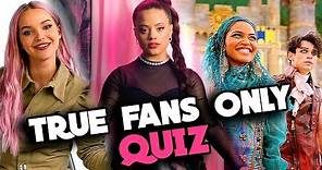 Descendants 3 Quiz - 15 Questions Only True Fans Can Answer