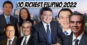 Top 10 Richest People in the Philippines 2022