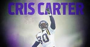 Cris Carter Career Highlights Feature | Minnesota Vikings & Philadelphia Eagles | NFL