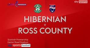 Hibernian 2-2 Ross County: Allan Delferriere subjected to racist abuse after Easter Road draw