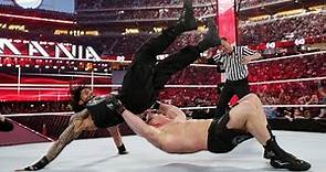 PELEA COMPLETA - Roman Reigns vs. Brock Lesnar: WrestleMania 31 | EN ESPAÑOL LATINO ᴴᴰ