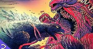 The Epic Story of How Godzilla Went To HELL!