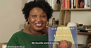#BNStorytime: Stacey Abrams reads STACEY'S EXTRAORDINARY WORDS
