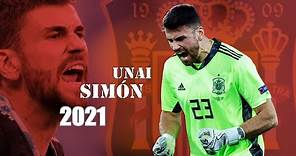 Unai Simón ● Amazing Saves in National Team 2021 | HD