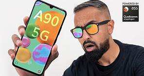 Samsung Galaxy A90 5G - The Most Affordable 5G Smartphone from Samsung