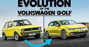 The Evolution Of The Volkswagen Golf