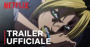 Le bizzarre avventure di JoJo: STONE OCEAN | Trailer ufficiale | Netflix Italia